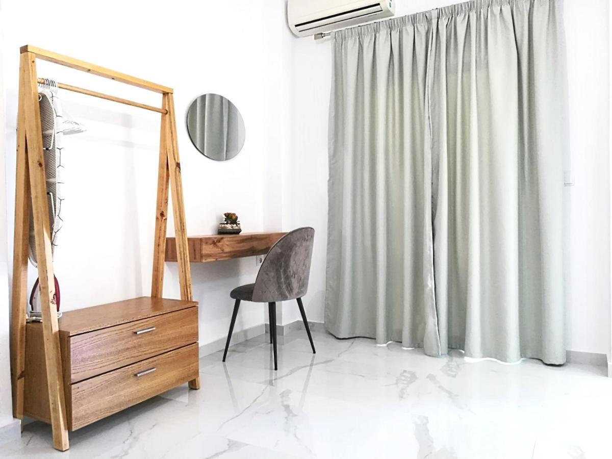 Giorgos Apartments Skala Fourkas Ngoại thất bức ảnh