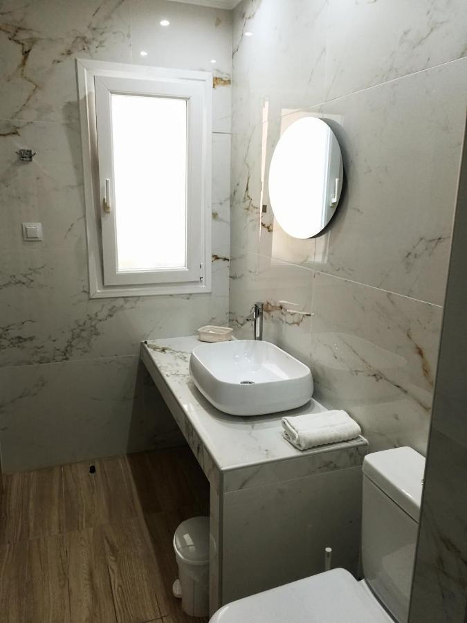 Giorgos Apartments Skala Fourkas Ngoại thất bức ảnh