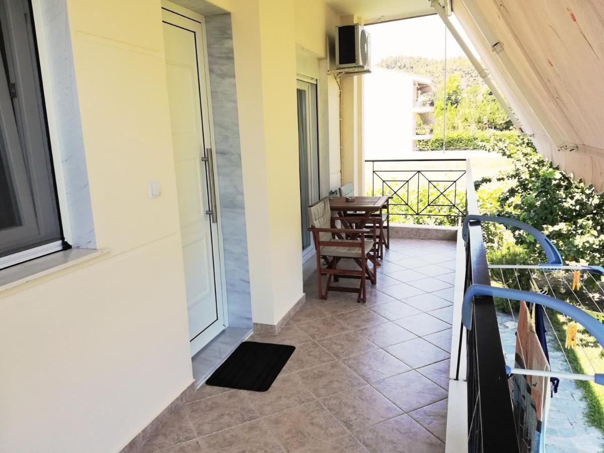 Giorgos Apartments Skala Fourkas Phòng bức ảnh