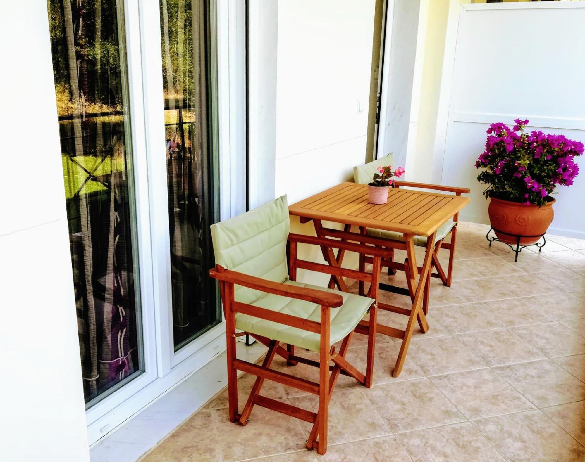 Giorgos Apartments Skala Fourkas Phòng bức ảnh