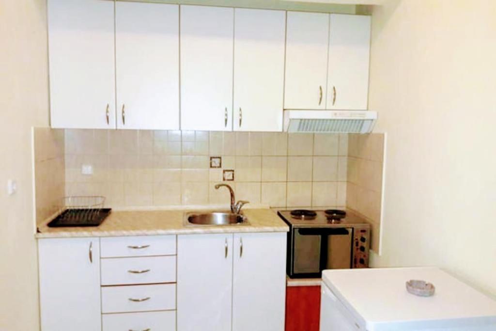 Giorgos Apartments Skala Fourkas Phòng bức ảnh