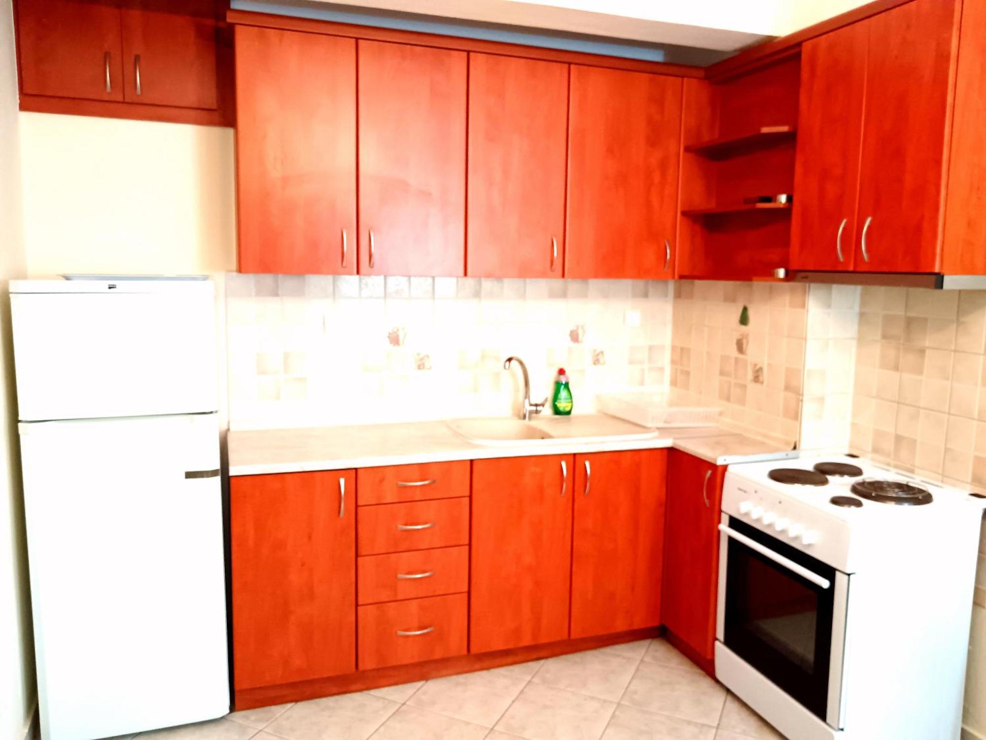Giorgos Apartments Skala Fourkas Ngoại thất bức ảnh