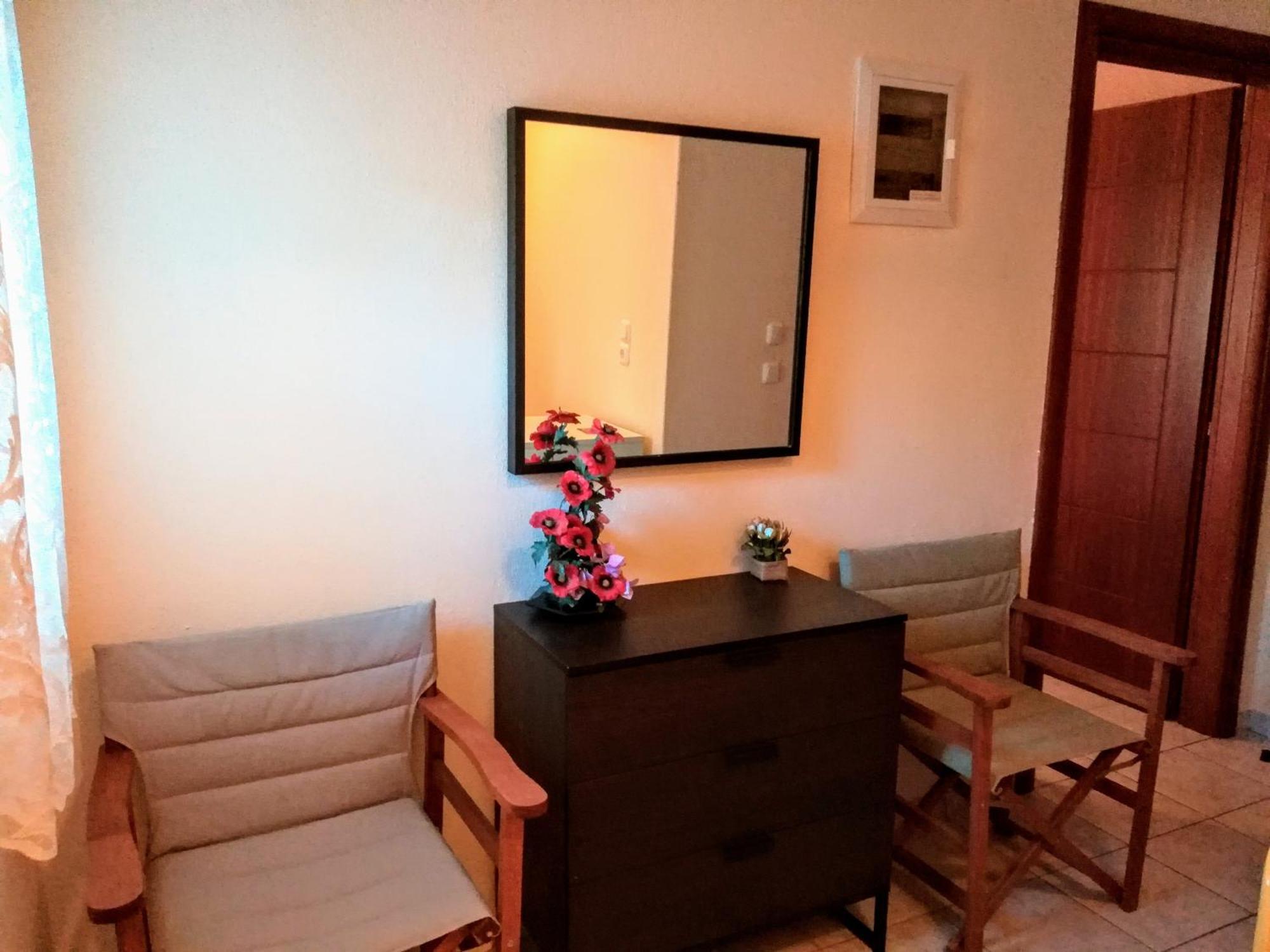 Giorgos Apartments Skala Fourkas Phòng bức ảnh