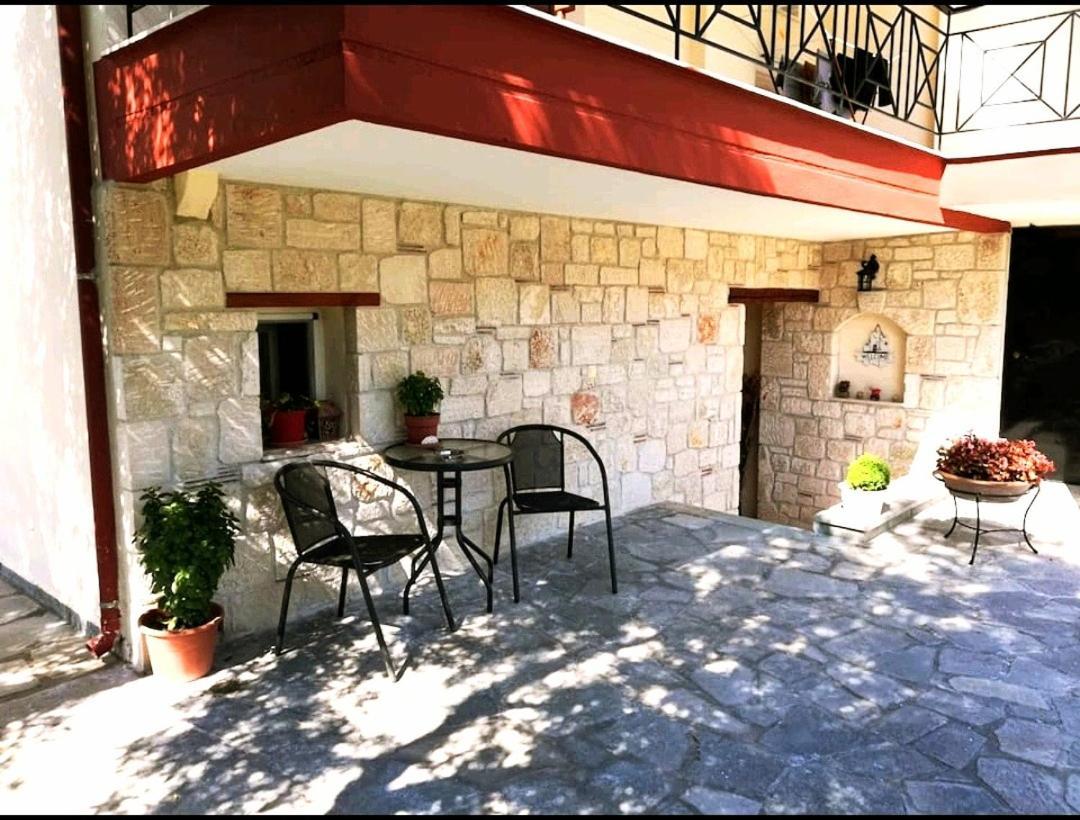 Giorgos Apartments Skala Fourkas Ngoại thất bức ảnh
