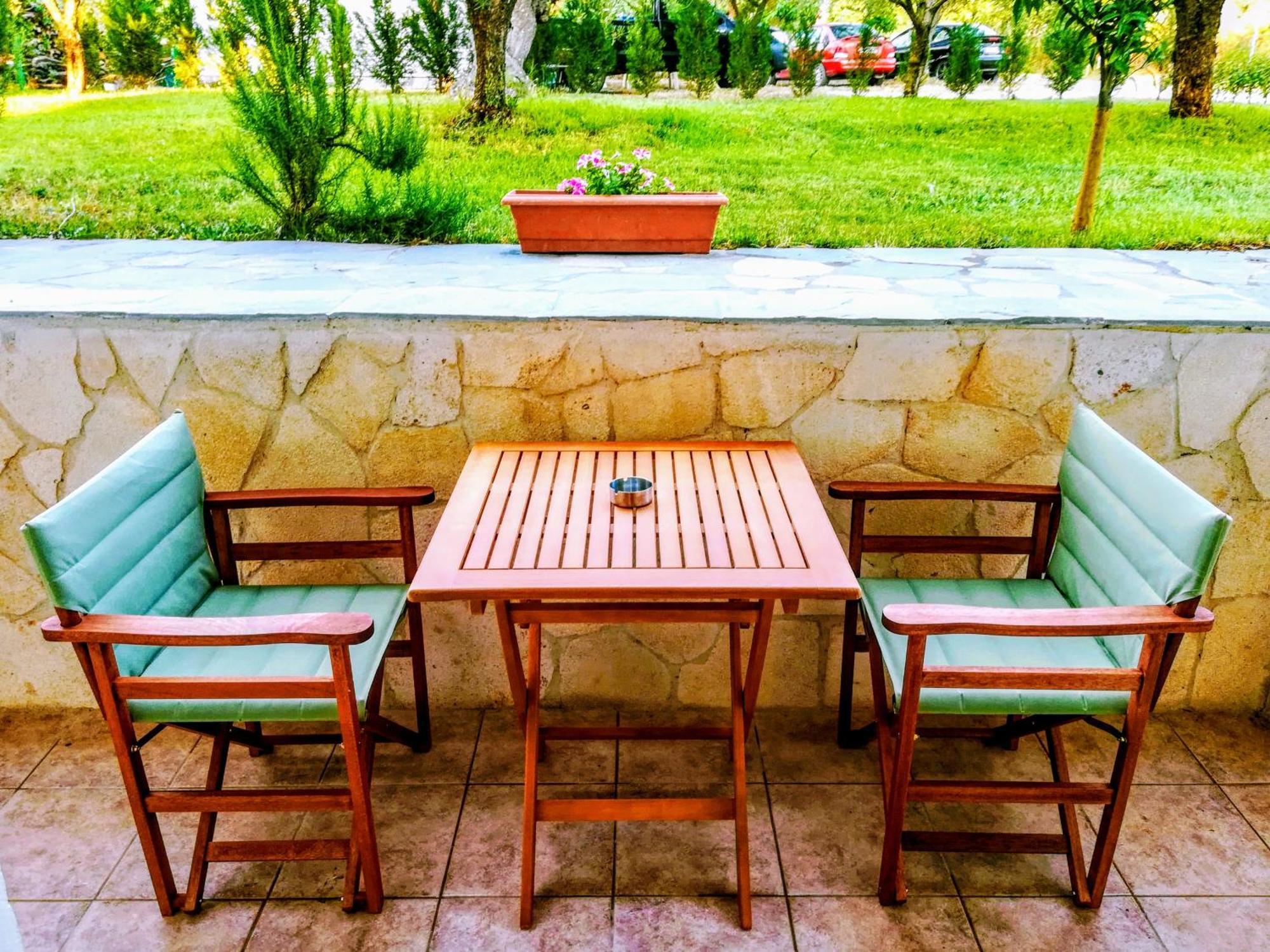 Giorgos Apartments Skala Fourkas Phòng bức ảnh