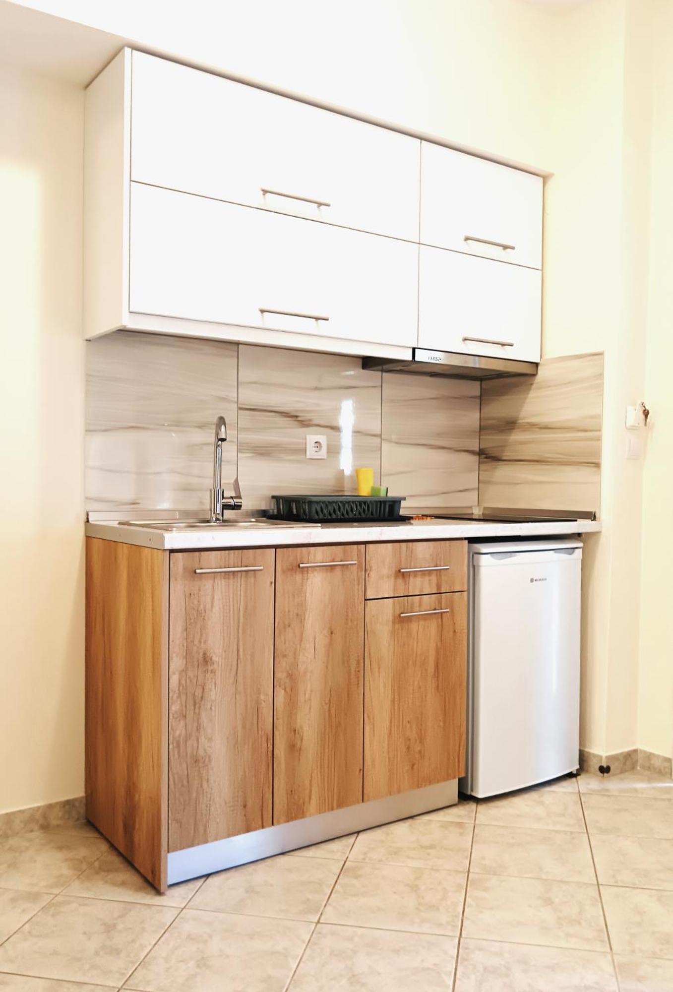 Giorgos Apartments Skala Fourkas Ngoại thất bức ảnh