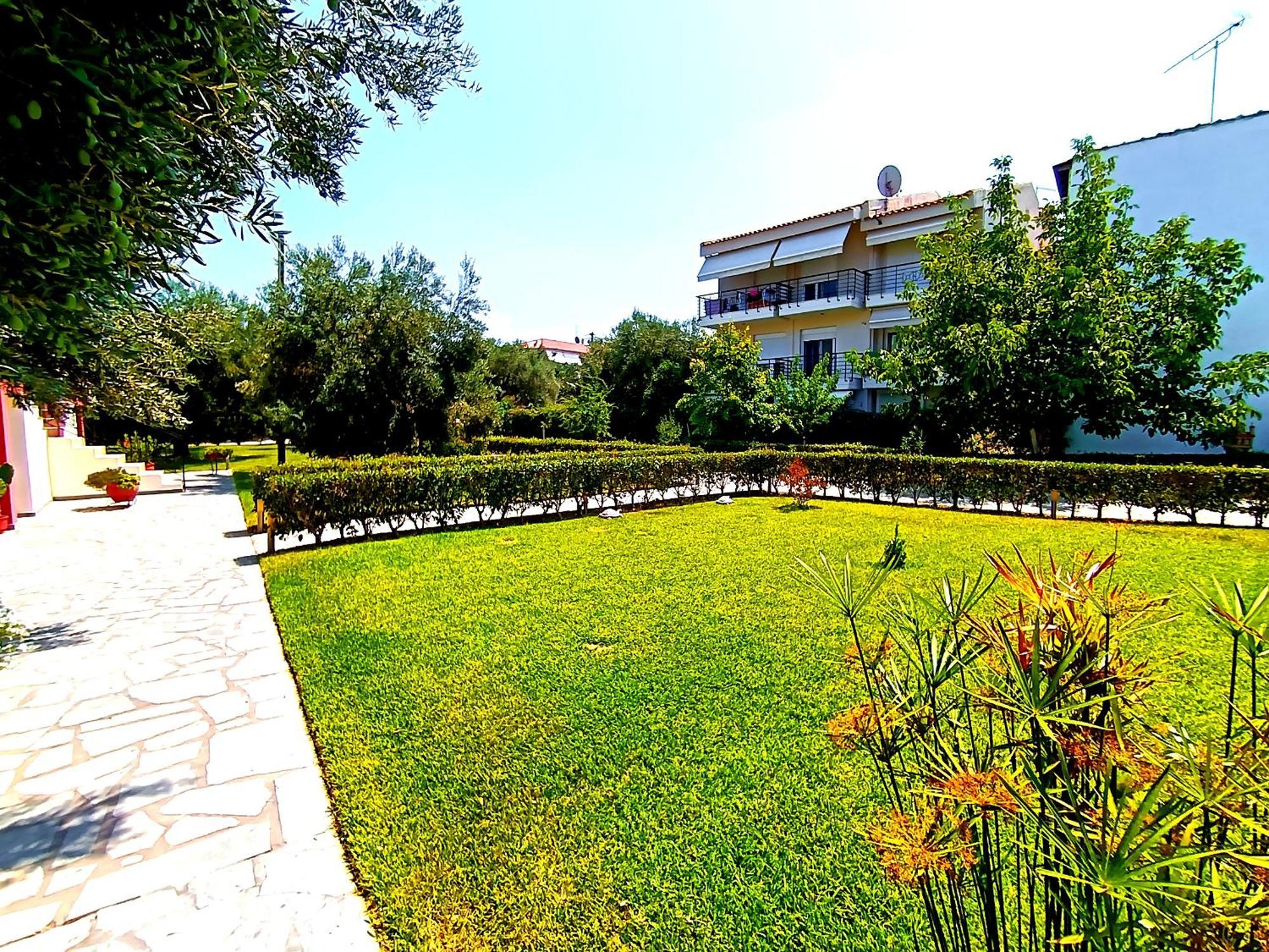 Giorgos Apartments Skala Fourkas Ngoại thất bức ảnh