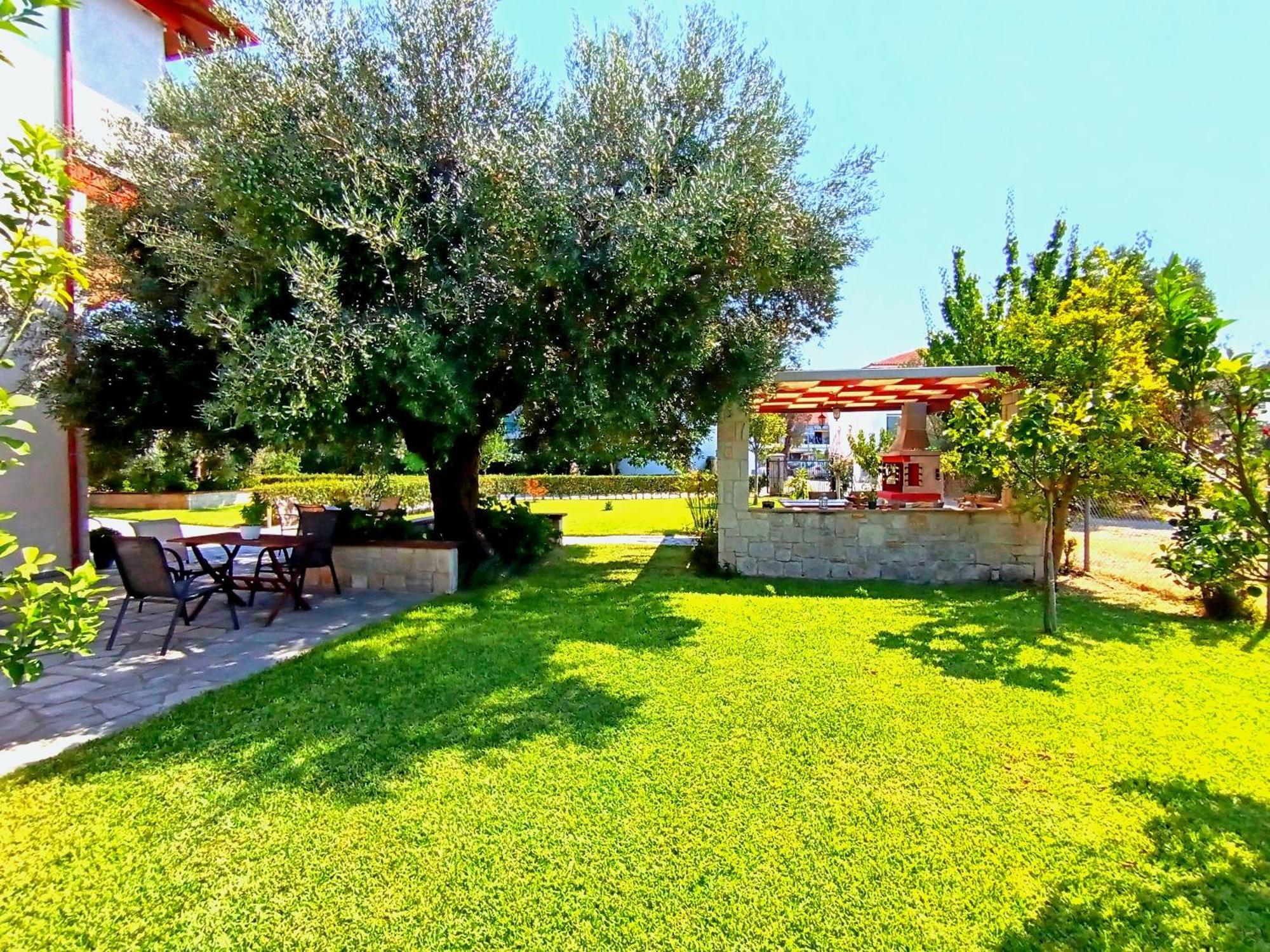 Giorgos Apartments Skala Fourkas Ngoại thất bức ảnh