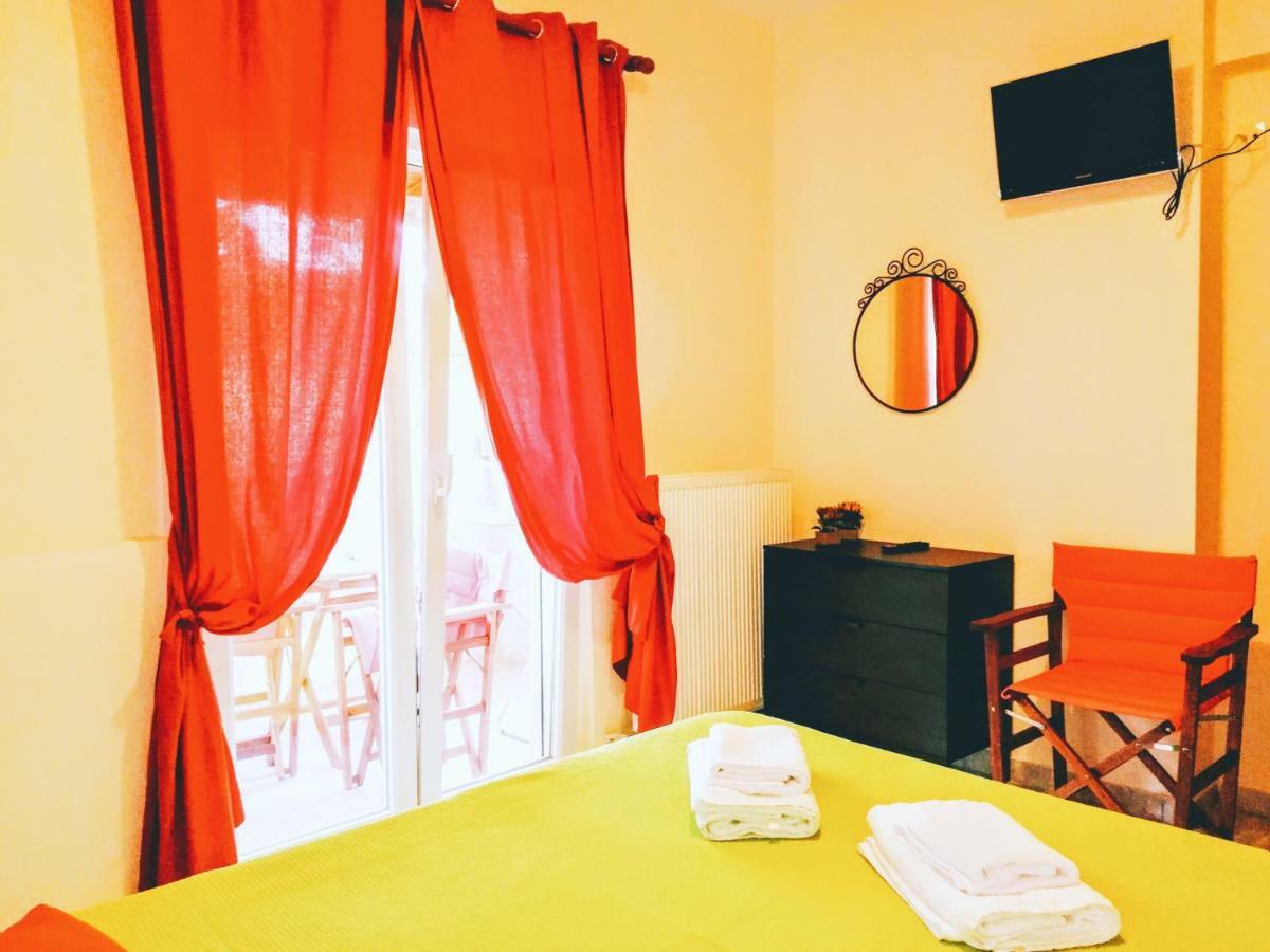 Giorgos Apartments Skala Fourkas Ngoại thất bức ảnh